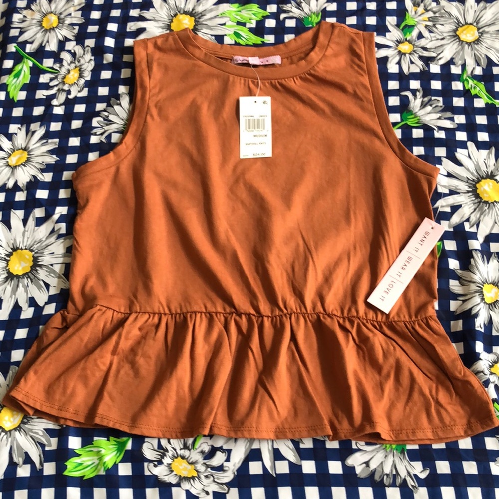 Juniors…crave for fame umber babydoll knits